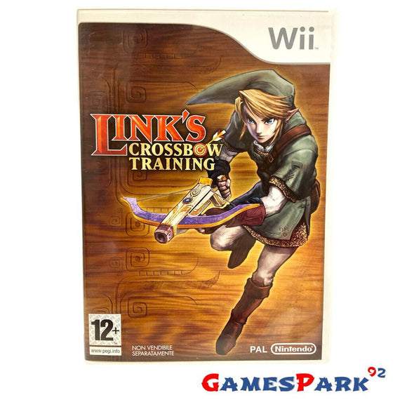 LINK’S CROSSBOW TRAINING WII NINTENDO USATO