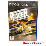 London Racer Police Madness PS2 PlayStation 2 USATO