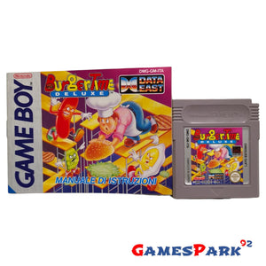 BURGER TIME DELUXE GAME BOY USATO