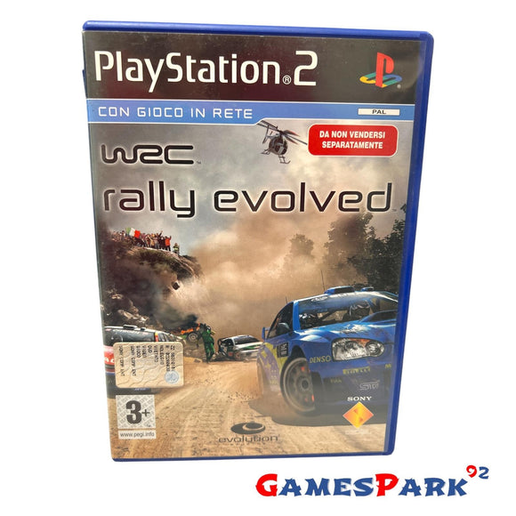 WRC Rally Evolved PS2 Playstation 2 USATO