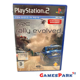 WRC Rally Evolved PS2 Playstation 2 USATO