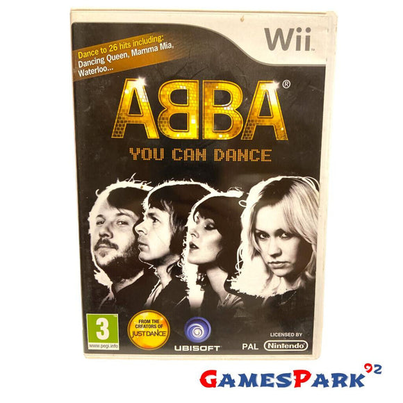 ABBA YOU CAN DANCE WII NINTENDO USATO