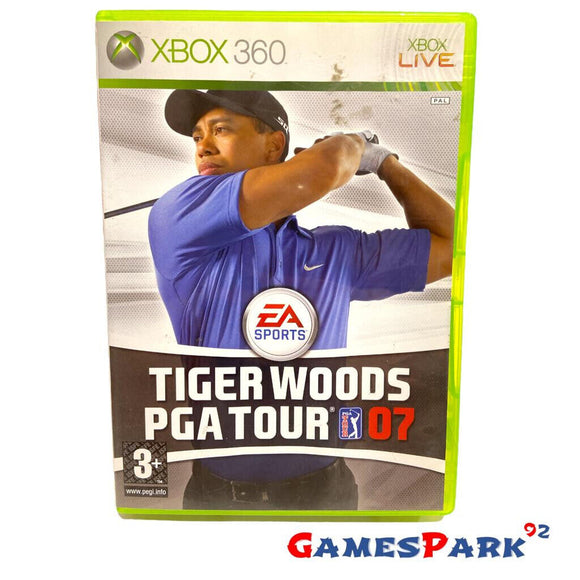 TIGER WOODS PGA TOUR 07 XBOX 360 USATO