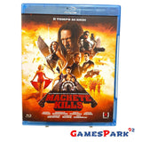 MACHETE KILLS BLU-RAY USATO