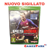 Pro Evolution Soccer PES 2019 XBOX ONE NUOVO SIGILLATO