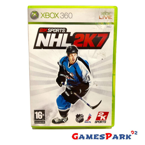 NHL 2K7 XBOX 360 USATO