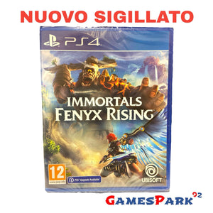 Immortals Fenyx Rising PS4 PLAYSTATION 4 NUOVO SIGILLATO