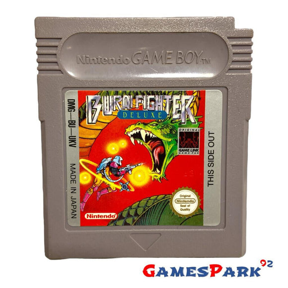 Burai Fighter Deluxe Game Boy Nintendo USATO