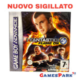 I Fantastici 4 Flame On Game Boy Advance GBA NUOVO SIGILLATO