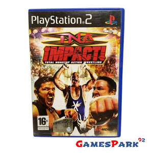 TNA Impact PS2 PlayStation 2 USATO