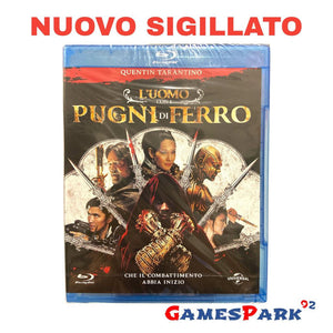 L’UOMO CON I PUGNI DI FERRO BLU RAY NUOVO