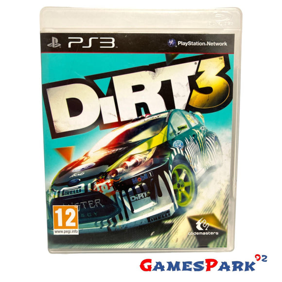 Dirt 3 PS3 PlayStation 3 USATO