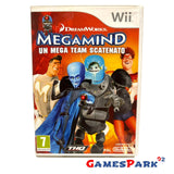 Megamind un Mega Team Scatenato Wii Nintendo USATO