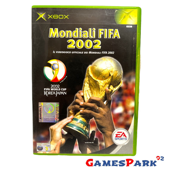Mondiali FIFA 2002 Xbox USATO