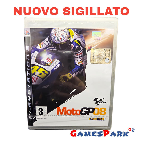 MOTO GP 08 PS3 Playstation 3 NUOVO SIGILLATO