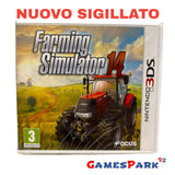 Farming Simulator 14 Nintendo 3DS NUOVO SIGILLATO