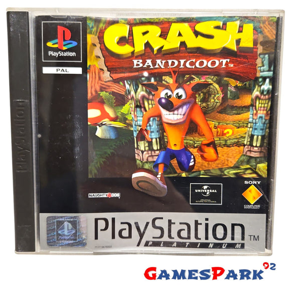 Crash Bandicoot PS1 Playstation 1 USATO