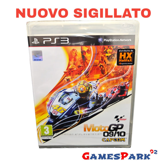 Moto GP 09/10 PS3 Playstation 3 NUOVO SIGILLATO