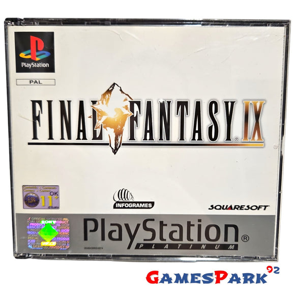 Final Fantasy IX 9 PS1 Playstation 1 USATO