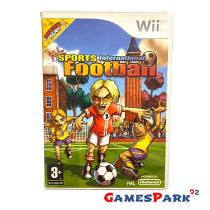 KIDZ SPORTS INTERNATIONAL FOOTBALL WII NINTENDO USATO