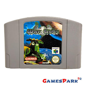 War Gods NINTENDO 64 USATO