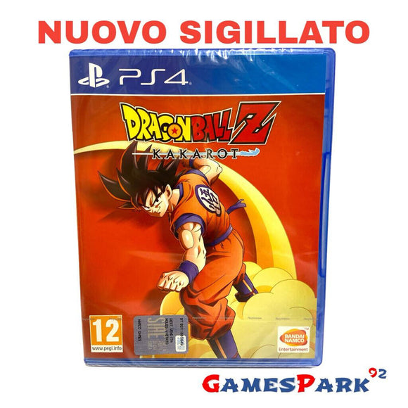 Dragon Ball Z Kakarot PS4 PlayStation 4 NUOVO SIGILLATO DragonBall