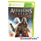 ASSASSIN’S CREED REVELATIONS XBOX 360 USATO