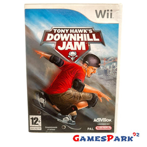 Tony Hawk’s Downhill Jam Wii Nintendo USATO