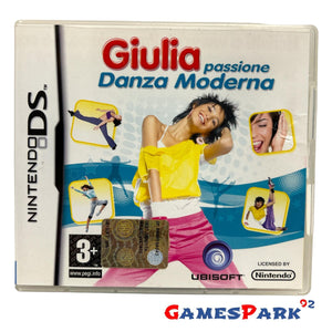 Giulia passione Danza Moderna Nintendo DS USATO