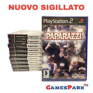 LOTTO 10 PAPARAZZI PS2 PLAYSTATION 2 NUOVO SIGILLATO