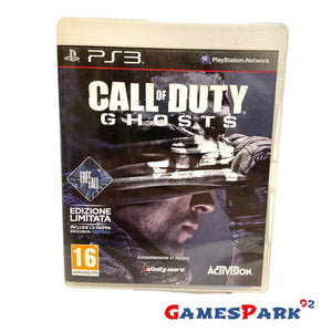 CALL OF DUTY GHOSTS PS3 PLAYSTATION 3 USATO