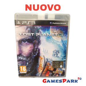 Lost Planet 3 PS3 Playstation 3 NUOVO