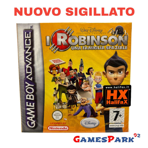 I Robinson Una Famiglia Spaziale Game Boy Advance GBA NUOVO SIGILLATO