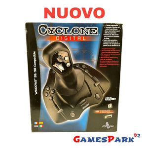 Joystick Controller Game Profiler per Cyclone Digital PC NUOVO accessori