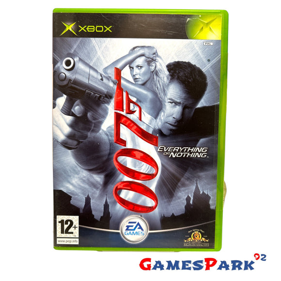 James Bond 007 Everything or Nothing XBOX USATO