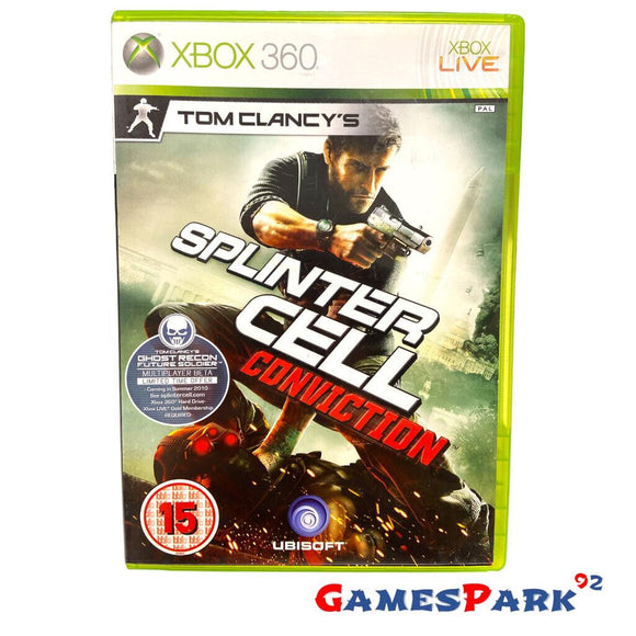 TOM CLANCY’S SPLINTER CELL CONVICTION XBOX 360 USATO