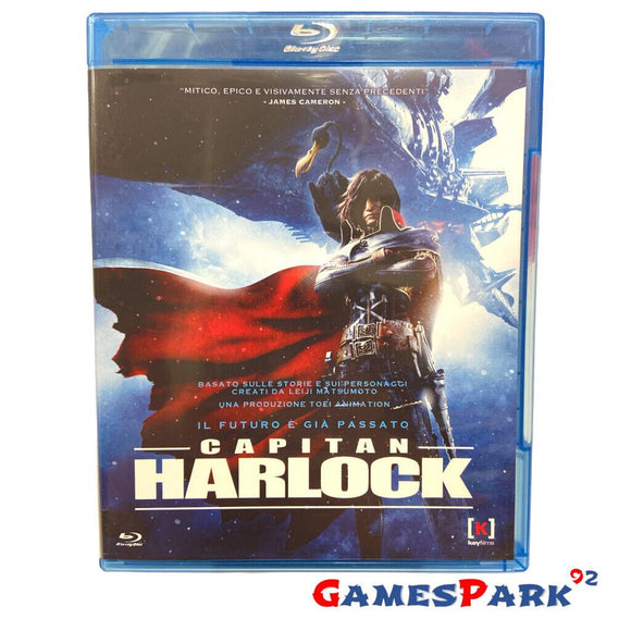 CAPITAN HARLOCK BLU-RAY USATO