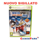 Winter Sports 2010 The Great Tournament XBOX 360 NUOVO SIGILLATO