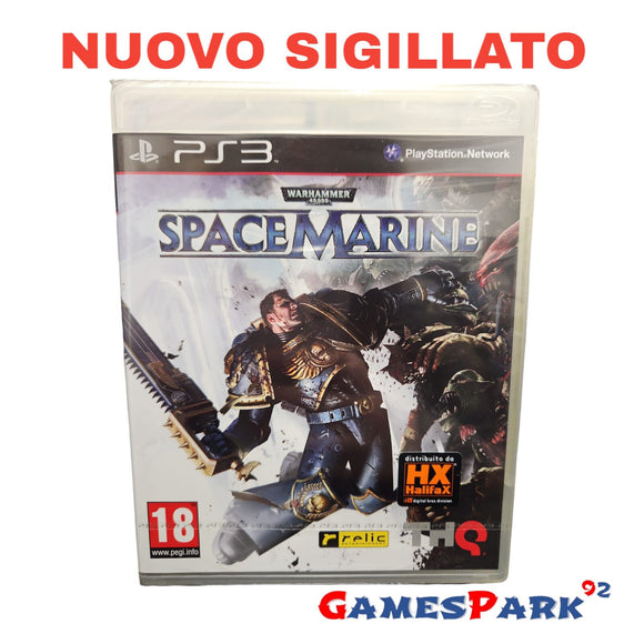 Warhammer 40000 Space Marine PS3 Playstation 3 NUOVO SIGILLATO