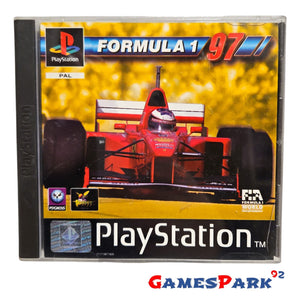 Formula 1 97 PS1 Playstation 1 USATO