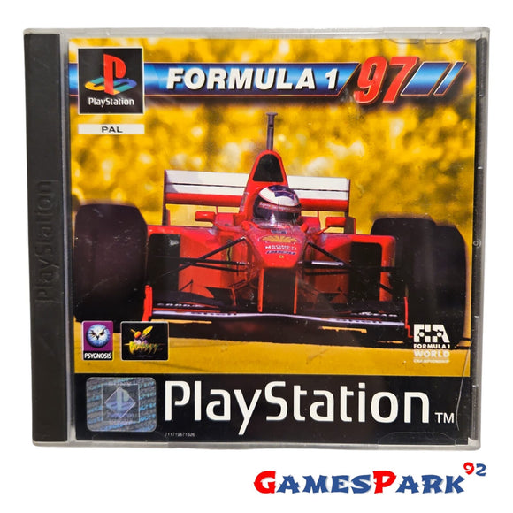 Formula 1 97 PS1 Playstation 1 USATO