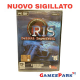 RIS DELITTI IMPERFETTI PC COMPUTER NUOVO SIGILLATO