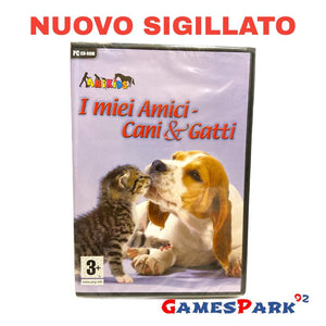 I MIEI AMICI CANI & GATTI PC COMPUTER NUOVO SIGILLATO