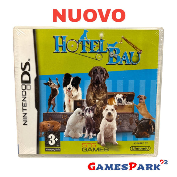 Hotel Bau Nintendo DS NUOVO