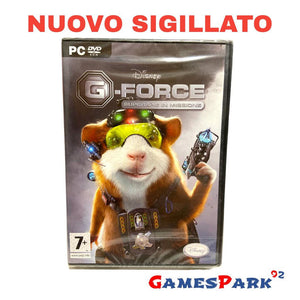 DISNEY G-FORCE SUPERSPIE IN MISSIONE PC COMPUTER NUOVO SIGILLATO