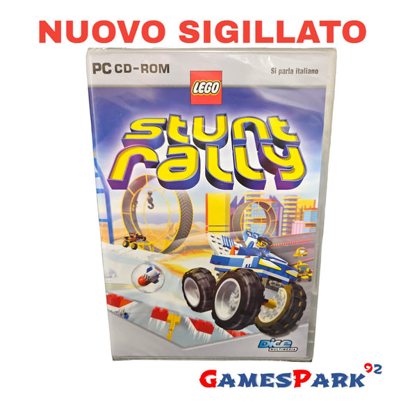 Lego Stunt Rally PC NUOVO SIGILLATO