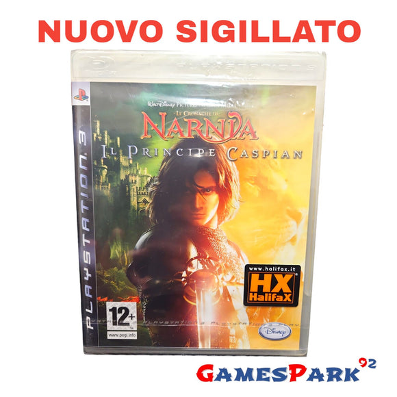 Le Cronache di Narnia il Principe Caspian PS3 Playstation 3 NUOVO SIGILLATO