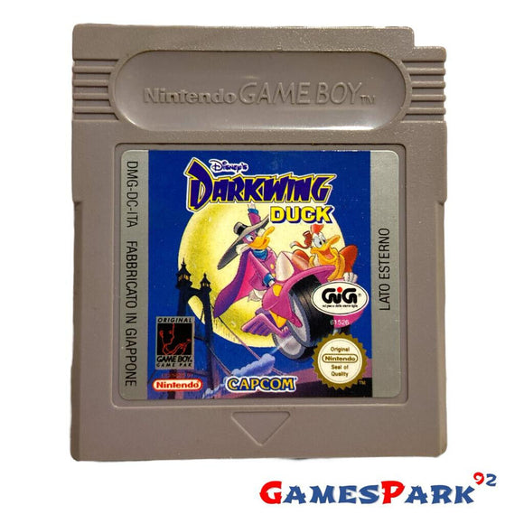 Disney Darkwing Duck Game Boy Nintendo USATO