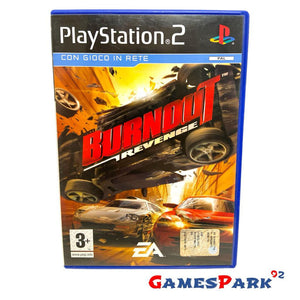 Burnout Revenge PS2 PlayStation 2 USATO