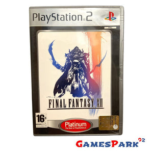 FINAL FANTASY XII 12 PS2 PLAYSTATION 2 USATO